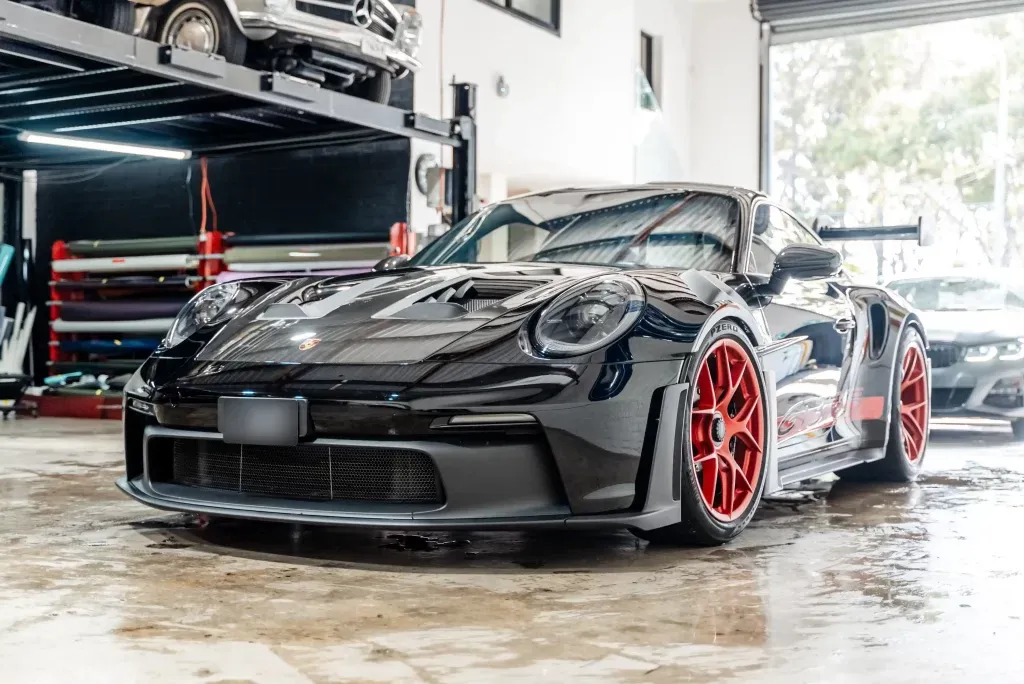 Porsche 911 GT3 detailed at Super Shine
